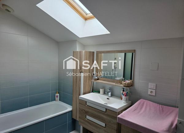 Maison lumineuse au cœur de la campagne