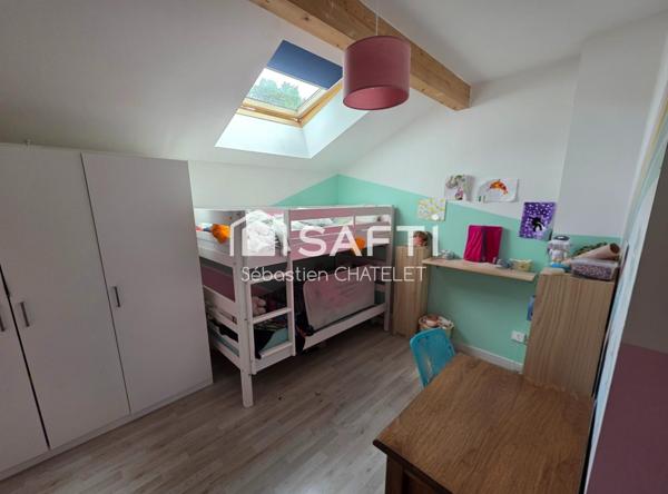 Maison lumineuse au cœur de la campagne