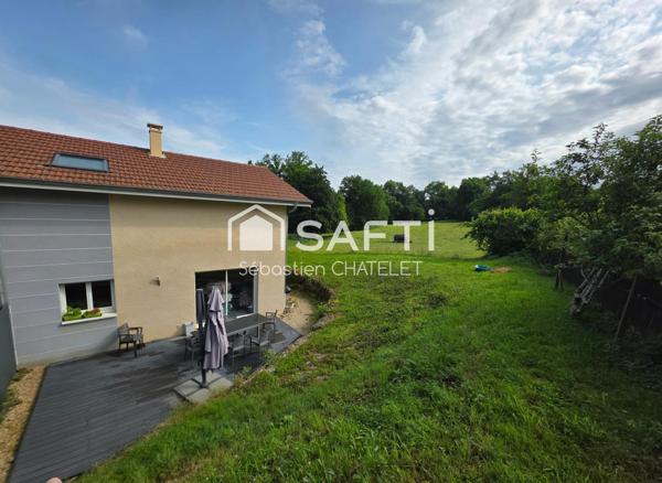 Maison lumineuse au cœur de la campagne