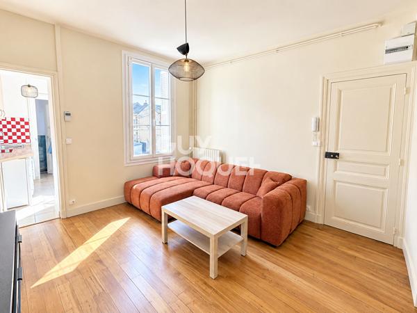 Appartement Tours 2 pièce(s) 38.81 m2