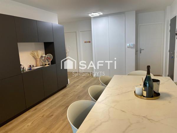 T4 récent de 97m2, quatier prisé, proximité école, lycée et commerces