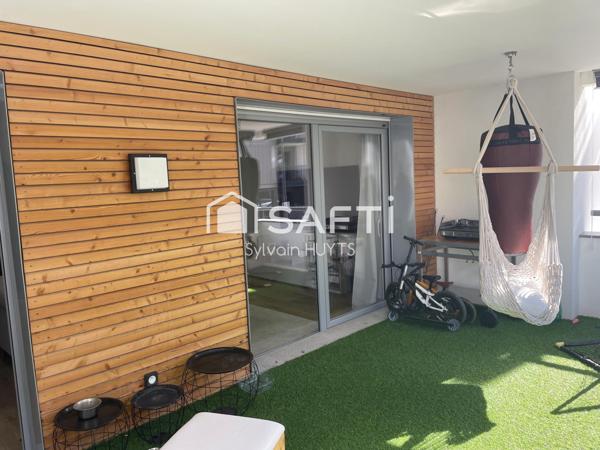 T4 récent de 97m2, quatier prisé, proximité école, lycée et commerces