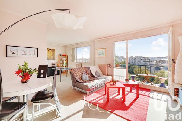 Appartement à vendre 3 pièces 74 m² Paris 15