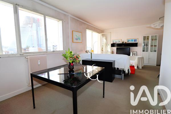 Appartement à vendre 3 pièces 74 m² Paris 15