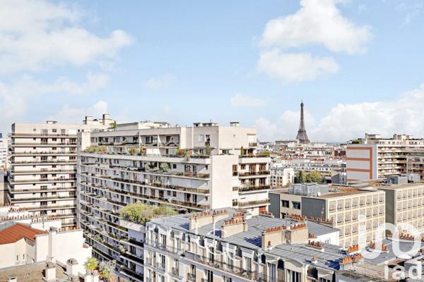 Appartement à vendre 3 pièces 74 m² Paris 15