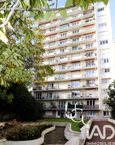 Appartement à vendre 3 pièces 74 m² Paris 15