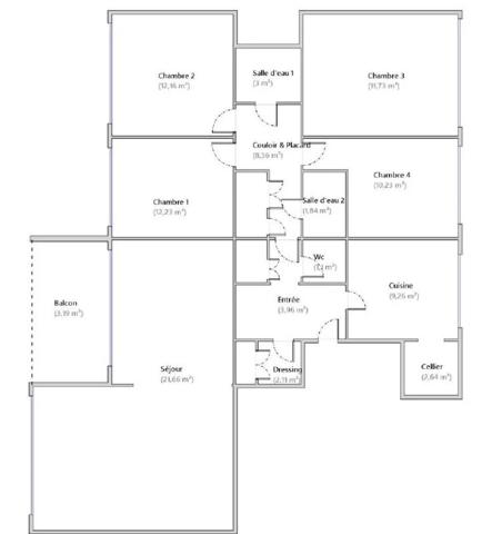Appartement à vendre à Pontoise (95300)