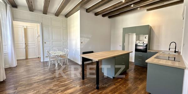 Appartement dans un Hôtel Particulier