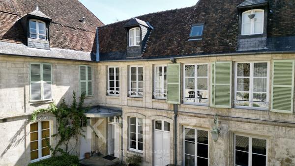 Appartement dans un Hôtel Particulier