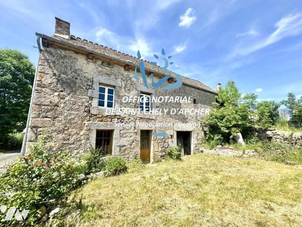 EXCLUSIVITÉ - AUTHENTIQUE CORPS DE FERME EN GRANIT SUR L’AUBRAC 