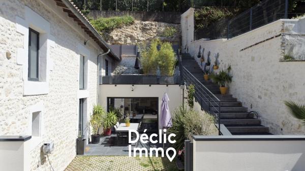 Vente maison en pierre Poitiers, 225m² 8 pièces 630 000€ avec terrasse