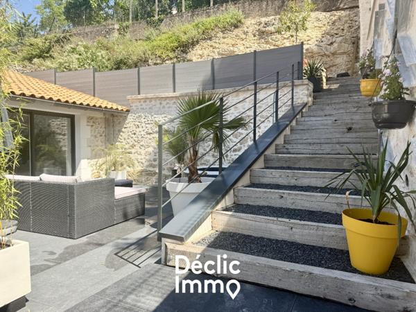 Vente maison en pierre Poitiers, 225m² 8 pièces 630 000€ avec terrasse