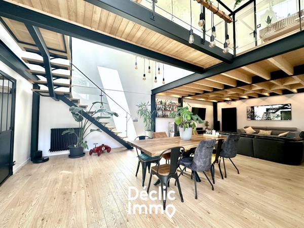 Vente maison en pierre Poitiers, 225m² 8 pièces 630 000€ avec terrasse