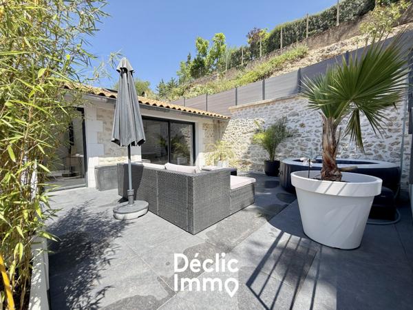 Vente maison en pierre Poitiers, 225m² 8 pièces 630 000€ avec terrasse