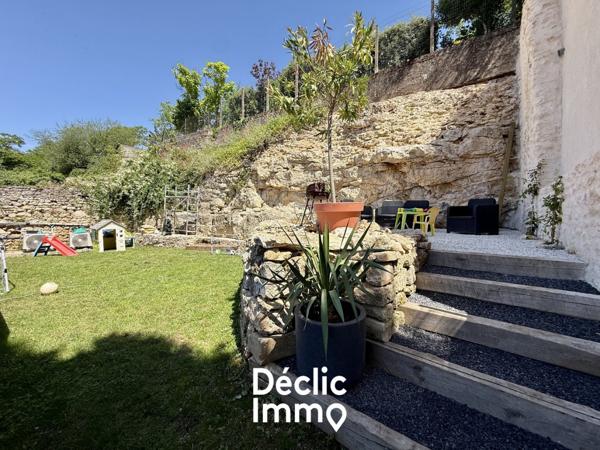 Vente maison en pierre Poitiers, 225m² 8 pièces 599 000€ avec terrasse