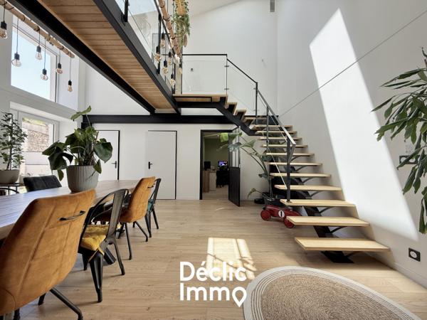 Vente maison en pierre Poitiers, 225m² 8 pièces 630 000€ avec terrasse