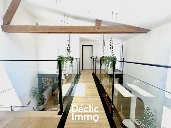 Vente maison en pierre Poitiers, 225m² 8 pièces 630 000€ avec terrasse