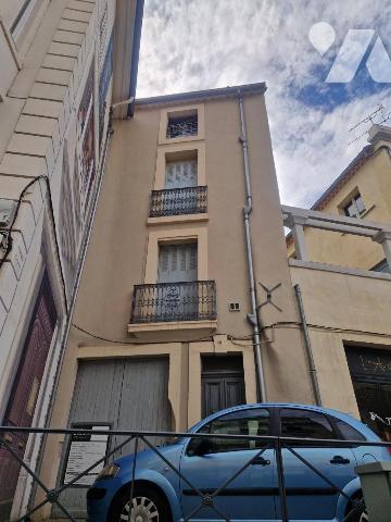 Vente maison de ville BEZIERS centre ville 