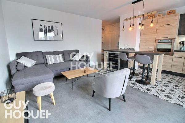 APPARTEMENT À VENDRE DE 2 PIÈCES DE 47,32 M²
