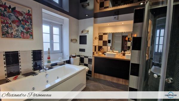 Charmante maison en pierre 180 m², 4 chambres NUAILLE D'AUNIS (17)