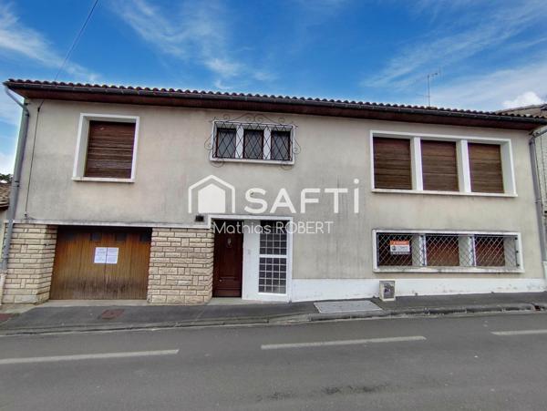 Maison de ville à Soyaux, Quartier Chanzy