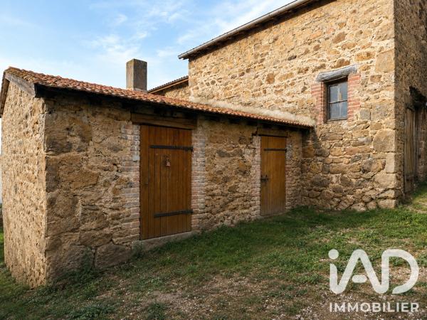 Maison à vendre 1 pièce 90 m² Roiffieux