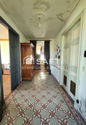 MAISON DE MAITRE DE 232M² - 11 PIECES - DEPENDANCE DE 200M² - PARC DE 8971M²