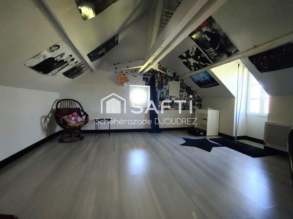 MAISON DE MAITRE DE 232M² - 11 PIECES - DEPENDANCE DE 200M² - PARC DE 8971M²