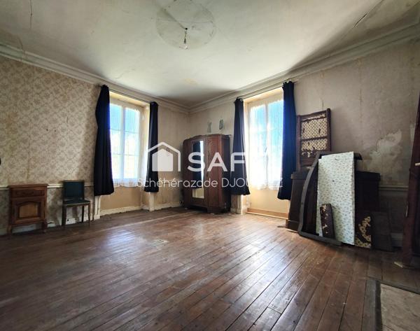 MAISON DE MAITRE DE 232M² - 11 PIECES - DEPENDANCE DE 200M² - PARC DE 8971M²