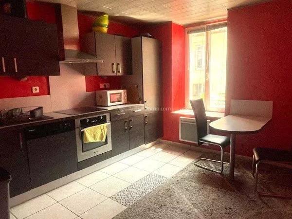 Vente Appartement 3 pièces 61 m2 à Pontarlier