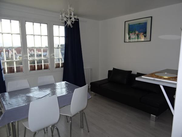 Location appartement Camiers - 1 pièce(s) - 27 m² - 422 €/mois