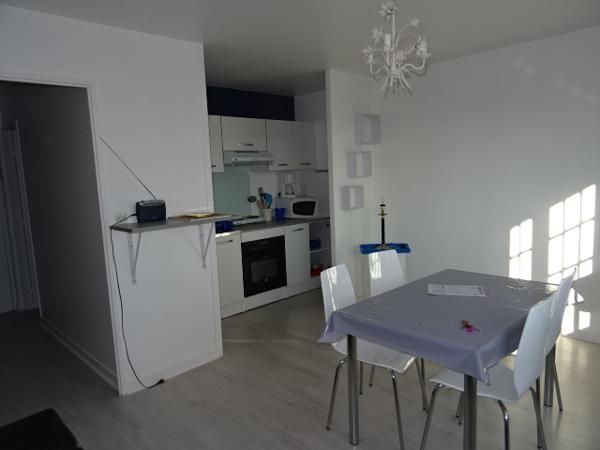 Location appartement Camiers - 1 pièce(s) - 27 m² - 422 €/mois