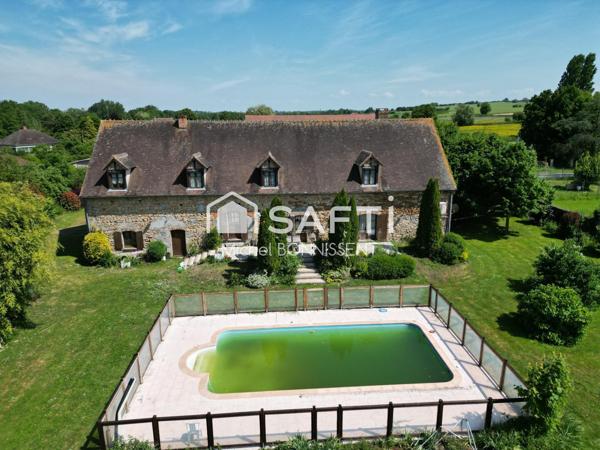 Maison de charme au cœur du Berry à 2h au sud de Paris