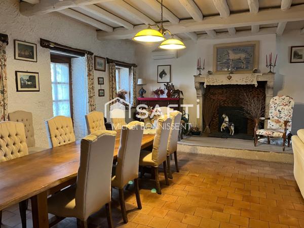 Maison de charme au cœur du Berry à 2h au sud de Paris