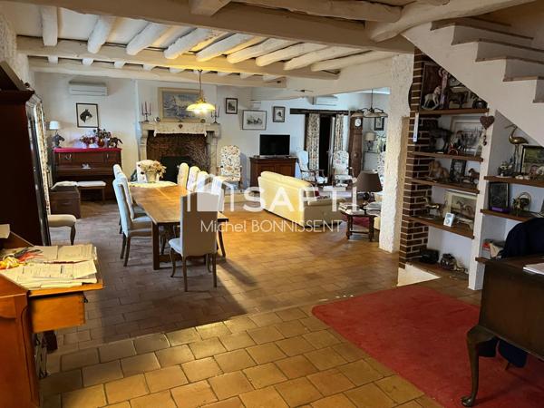 Maison de charme au cœur du Berry à 2h au sud de Paris