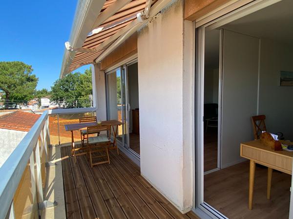 Appartement Royan CHAY - 2 pièce(s) - vue dégagée Royan