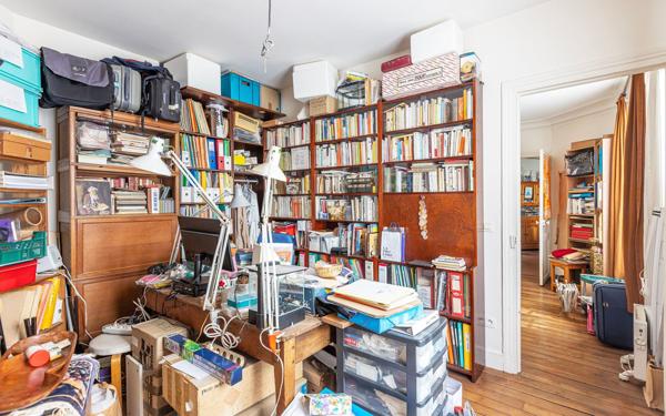 Appartement à vendre    4 pièces • 89,48 m2 Paris 18