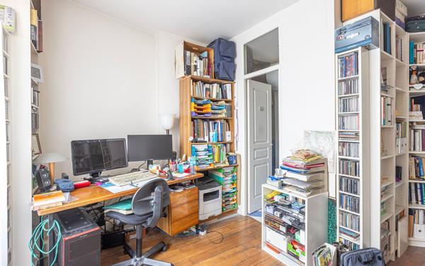 Appartement à vendre    4 pièces • 89,48 m2 Paris 18