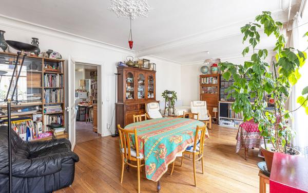 Appartement à vendre    4 pièces • 89,48 m2 Paris 18