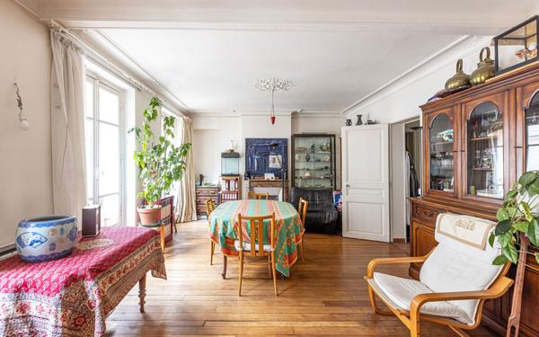 Appartement à vendre    4 pièces • 89,48 m2 Paris 18