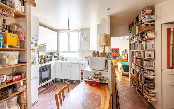 Appartement à vendre    4 pièces • 89,48 m2 Paris 18