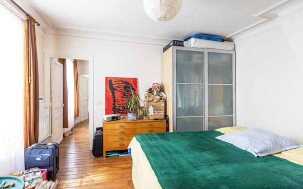 Appartement à vendre    4 pièces • 89,48 m2 Paris 18