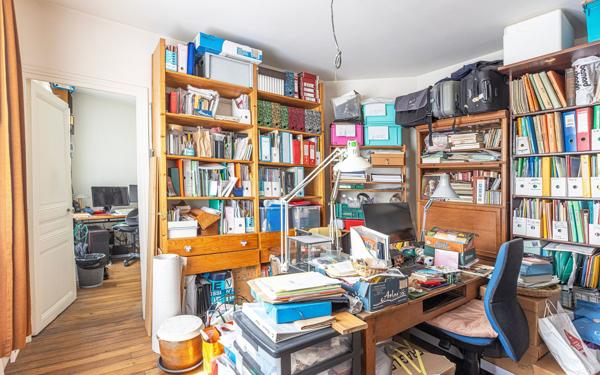 Appartement à vendre    4 pièces • 89,48 m2 Paris 18