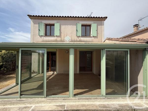 Maison à vendre  4 pièces - 117 m 2   GIGNAC LA NERTHE  - 13