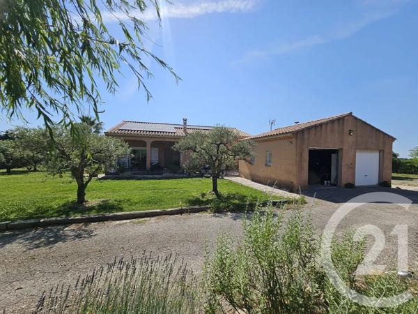 Maison à vendre  4 pièces - 117 m 2   GIGNAC LA NERTHE  - 13