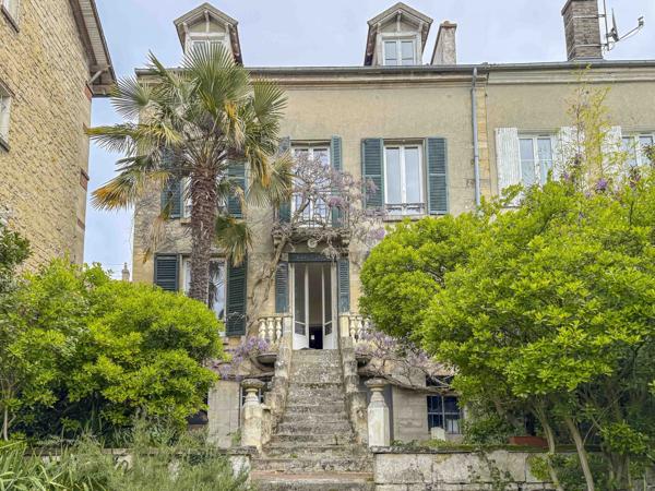 Maison de caractère  – Proche du centre-ville de Pontoise