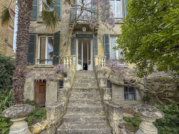 Maison de caractère  – Proche du centre-ville de Pontoise