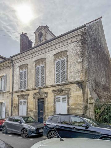Maison de caractère  – Proche du centre-ville de Pontoise