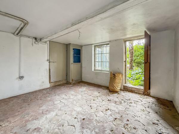 Maison de caractère  – Proche du centre-ville de Pontoise