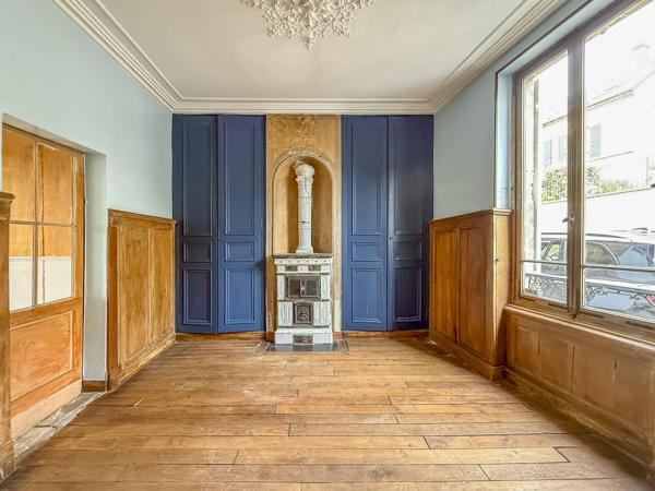 Maison de caractère  – Proche du centre-ville de Pontoise